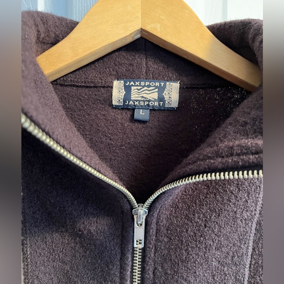 Wool Sweater Jacket - Picture 2 of 5